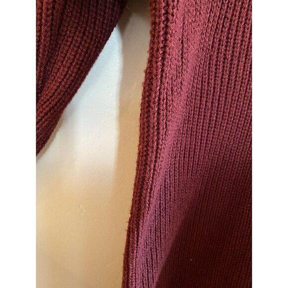 89th and madison maroon sweater. Sz. S - Picture 4 of 7